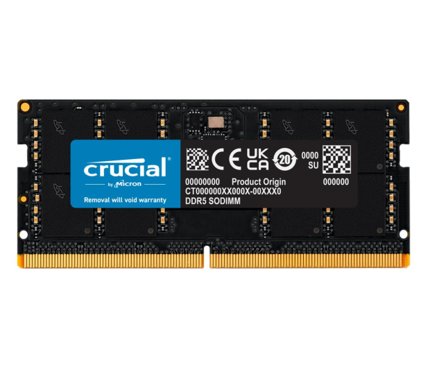 CRUCIAL 16GB (1x16GB) 5600MHz CL46 - 1154772 - zdjęcie